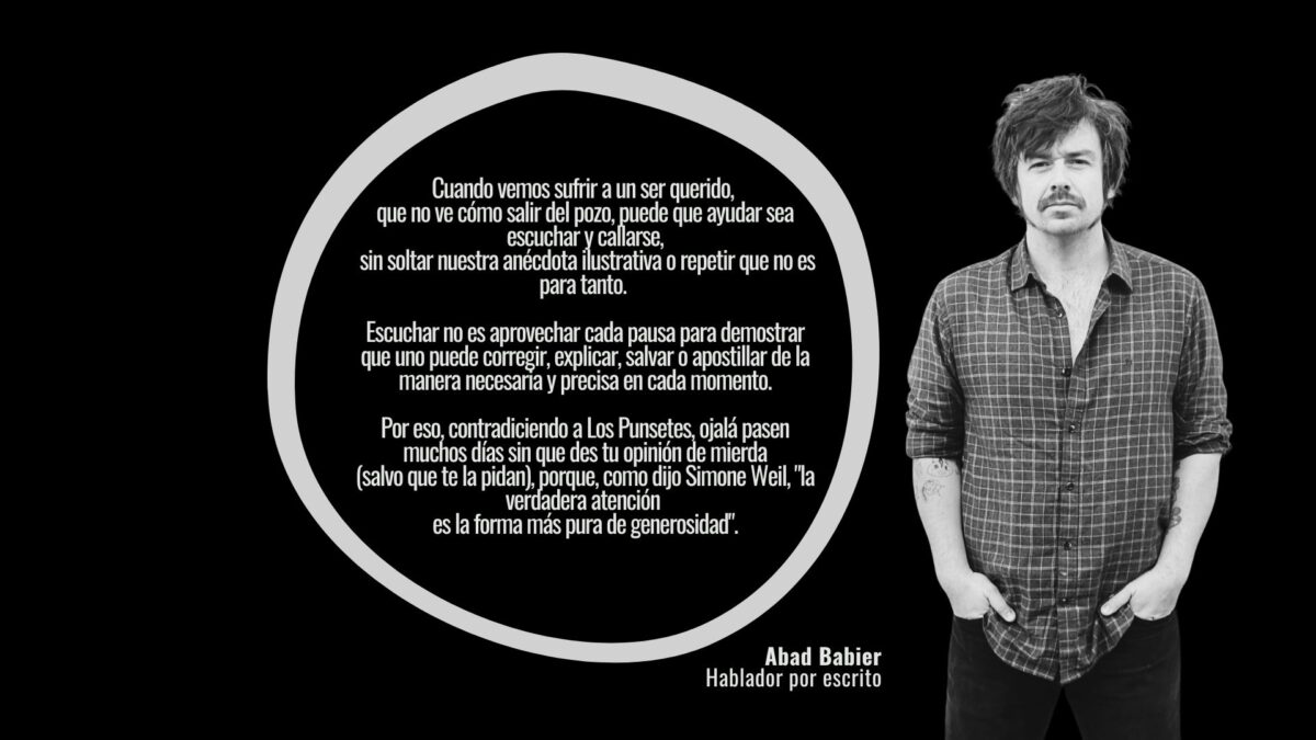 A veces, tu opinión es una opinión de mierda 1 escuchar
