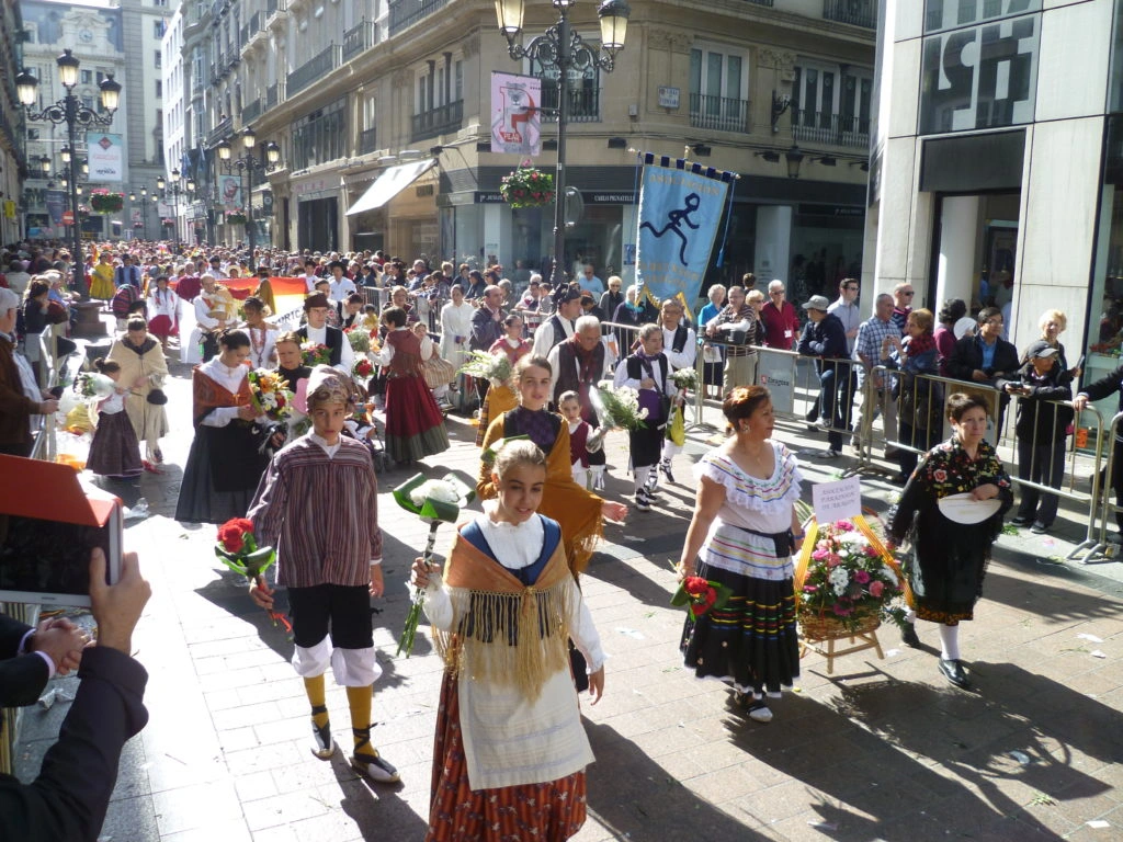 Ofrenda de Flores del Pilar 2026: horarios, recorrido y todo lo que hay que saber 3 ofrenda