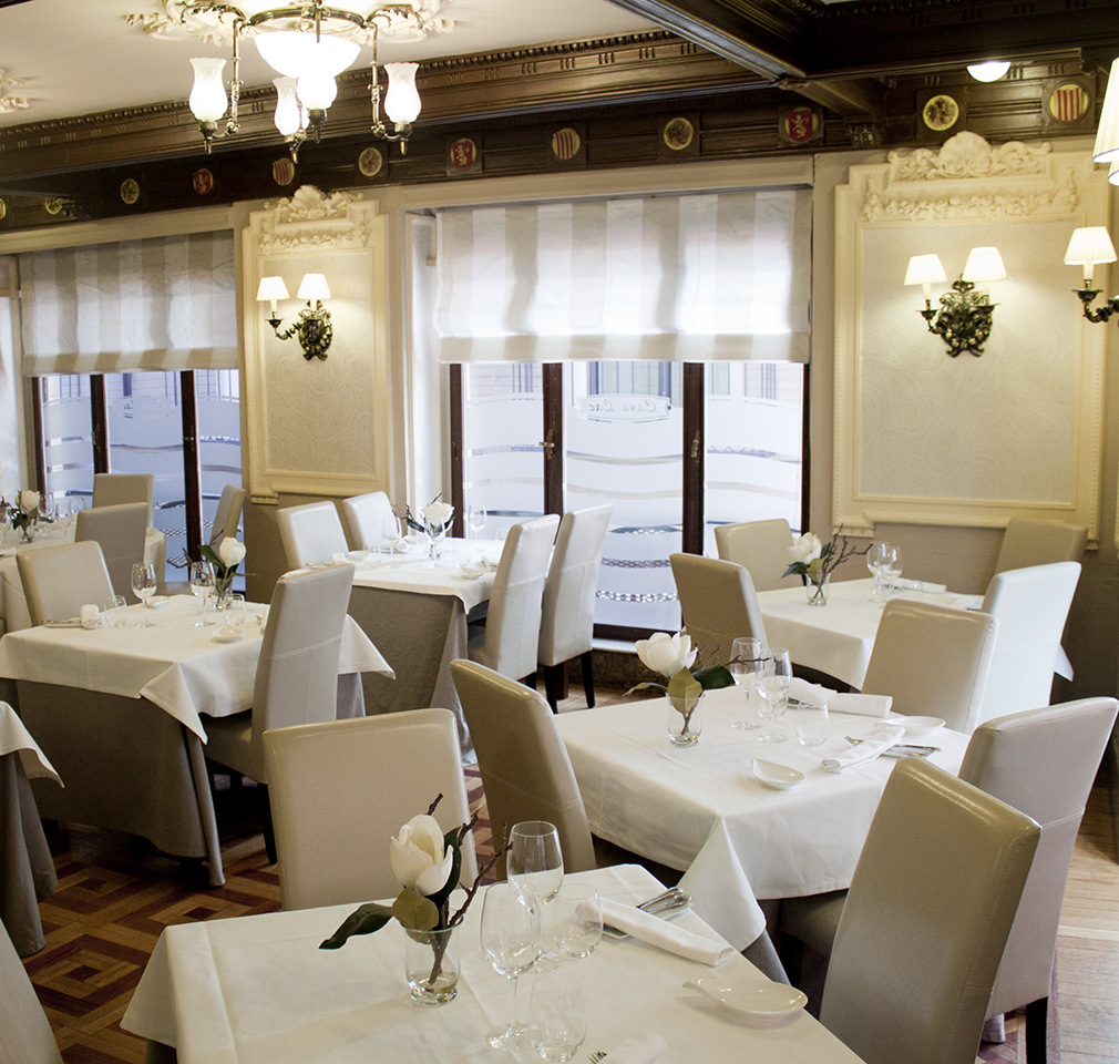 8 restaurantes con decoración muy original en Zaragoza 7 restaurante