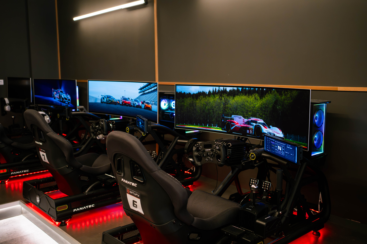 Nexo Racing Zaragoza: simuladores de carreras y la cocina de Más Bula bajo el mismo techo 2 Imagen subida a Zaragoza Ciudad - image 6