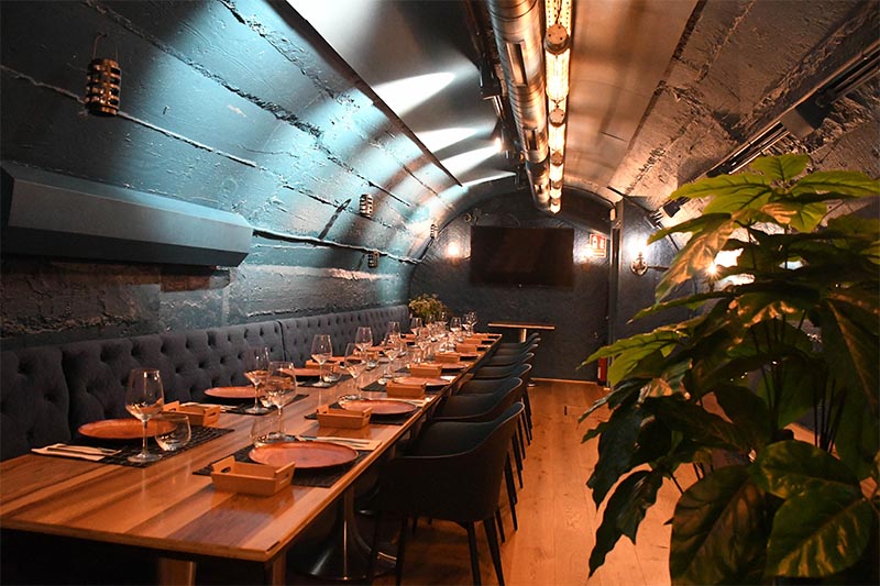 8 restaurantes con decoración muy original en Zaragoza 2 restaurante