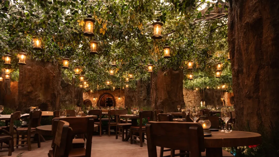 8 restaurantes con decoración muy original en Zaragoza 1 restaurante