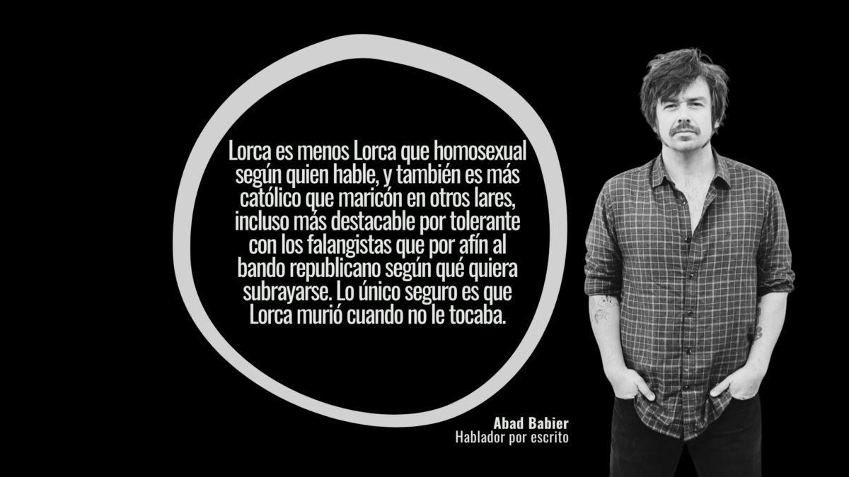 Mari Carmen, Lorca y los demás 1 lorca