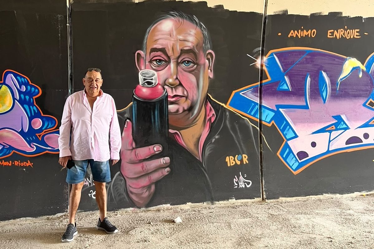 Así es el fenómeno IBOR: la historia de Zaragoza también se escribe con spray 1 Imagen subida a Zaragoza Ciudad - zgz ciudad 01